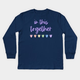 Solidarity: In this together Kids Long Sleeve T-Shirt